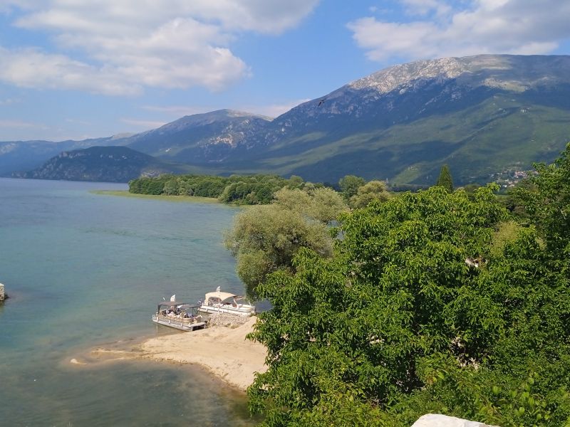 Ochridské jezero a pohoří Galičica, Severní Makedonie